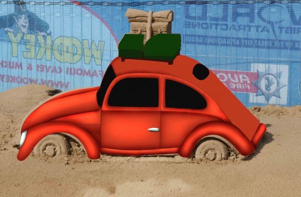 Creation of Orange Car: Step 4